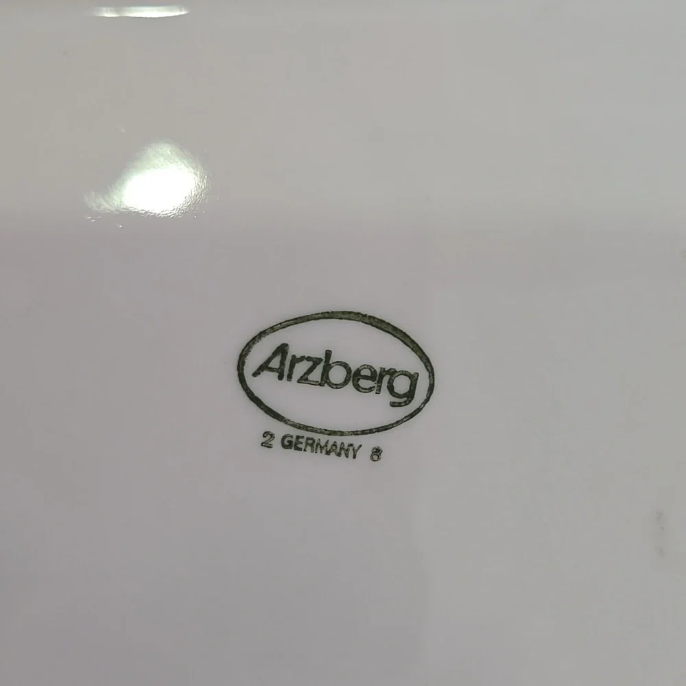 Arzberg Small Fruit Design‎ Rectangular Plates